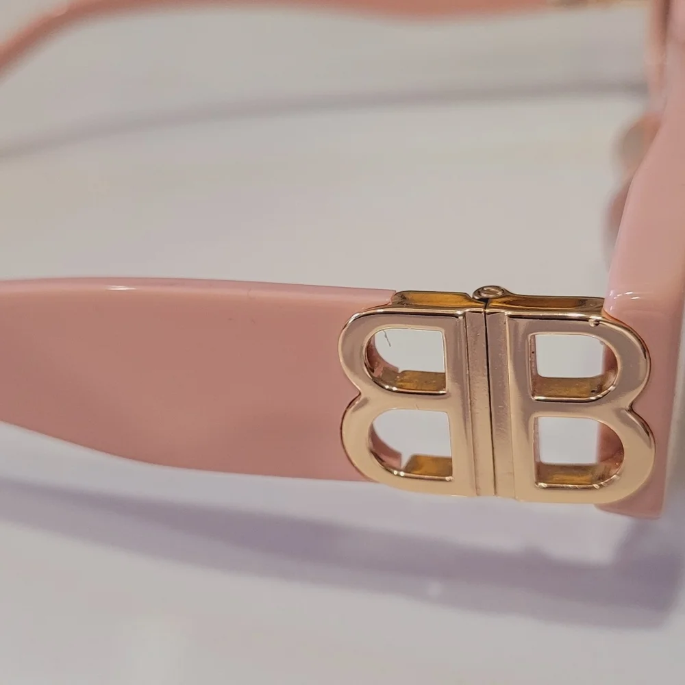 Balenciaga Blush Pink Sunglasses - Picture 2 of 4